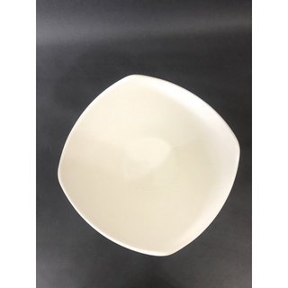 東昇瓷器餐具=大同強化瓷器9.5吋方角圓深缽 P02H94