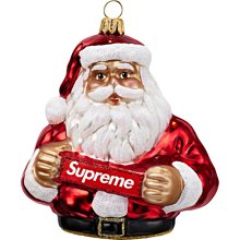 【日貨代購CITY】2018AW Supreme Santa Ornament 裝飾 聖誕節 聖誕老人 現貨