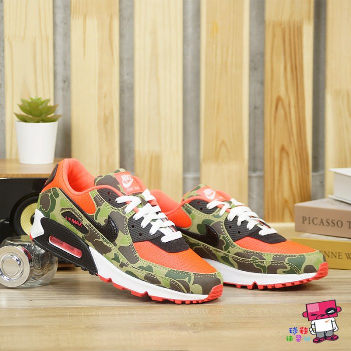 球鞋補習班 NIKE AIR MAX 90 SP REVERSE DUCK CAMO 獵鴨 迷彩 CW6024-600