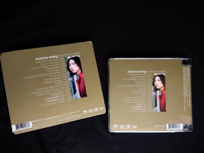 日本製SACD 王若琳 Joanna Wang Start From Here