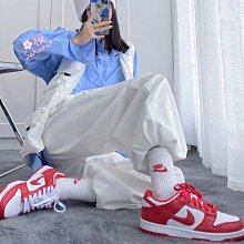 日本代購新款Nike Dunk SB Low 大學紅 大學藍 情侶鞋 CU1727100 CD2563101