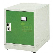 [家事達]台灣OA-306-1 密碼鎖置物櫃(單櫃) 特價