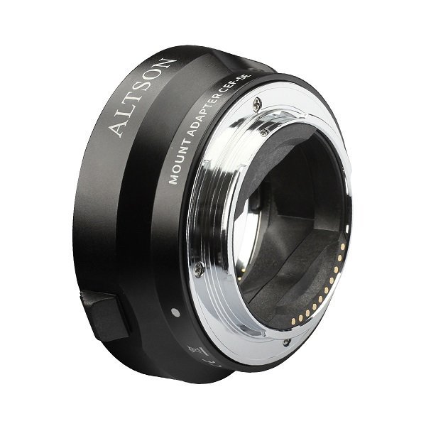 【日產旗艦】公司貨 CEF-SE Altson 奧特遜 SONY 鏡頭轉接環 自動對焦 Canon EF/EF-S