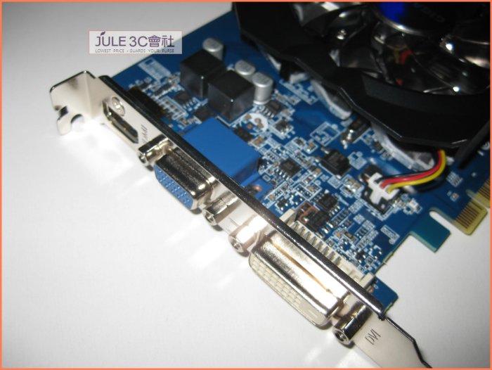 JULE 3C會社-技嘉 GT730 DDR5 2G N730D5-2GI/三螢幕/超耐久/全新/PCIE 顯示卡