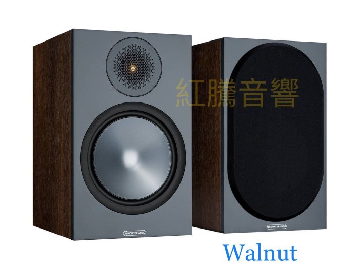 [紅騰音響]Monitor audio Bronze 100 新改款6G系列 (另有Bronze 50、silver 100 7G) 即時通可議價