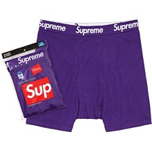 【日貨代購CITY】2021SS Supreme hanes boxer briefs 內褲 單件 紫色 開季商品 現貨