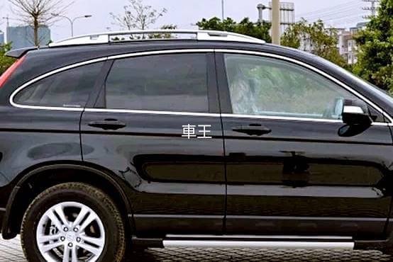 【車王汽車精品百貨】本田 HONDA CRV3 CRV3.5 車頂架 行李架 鋁合金 原車孔位 可載重