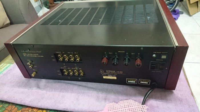 luxman lx360 真空管綜合擴大機 kt88/6550