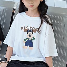 S~XL ♥上衣(IVORY) NICE TO MEET YOU-2 24夏季 NIM240423-156『韓爸有衣正韓國童裝』~預購