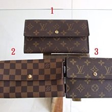 Louis Vuitton PORTEFEUILLE EMILIE Long Wallets (M82157) in 2023