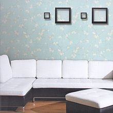 [禾豐窗簾坊]古典雅緻花卉壁紙(6色)/壁紙窗簾裝潢安裝施工