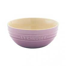 【 LE CREUSET】韓式湯碗-藍鈴紫.特價660元.原價:980元.竹北可面交.可超取