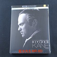 [藍光先生UHD] 大國民 UHD 單碟精裝紙盒版 Citizen Kane