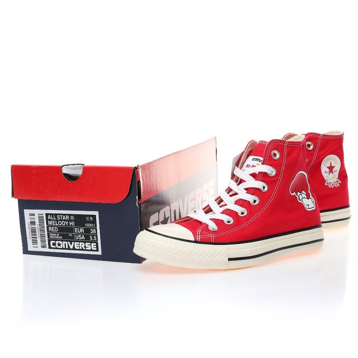 官方正品 Converse Chuck 1970s 日版 高筒女鞋 休閒鞋 帆布鞋 匡威女鞋 卡通款 圖案 1SD511