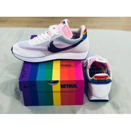 【正品】Nike Air Tailwind 79 Betrue 彩虹 網布 麂皮 復古 男女慢跑 休閒 BV7930-400潮鞋