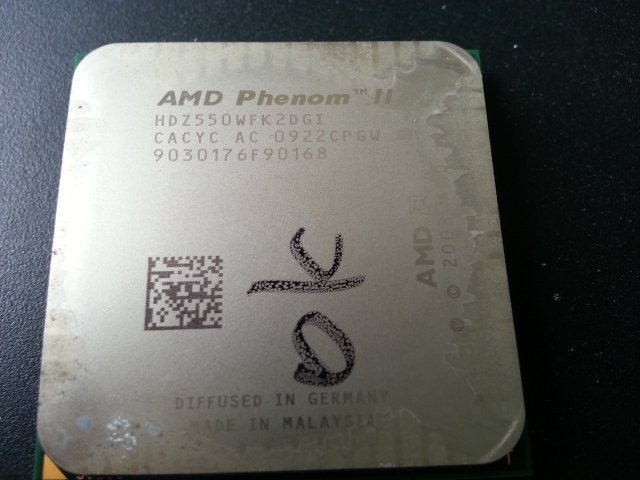 【 創憶電腦 】AMD Phenom II X2 550 AM3 CPU 直購價100元