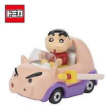 TOMICA 騎乘系列 R06 蠟筆小新 x 肥嘟嘟左衛門 玩具車 野原新之助 多美小汽車 日本正版【887256】