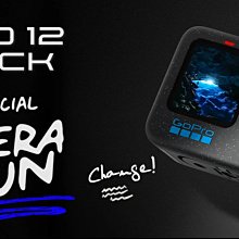 *大元˙台南*【現貨】GoPro-HERO12 Black 攝影機+128GB卡+自拍桿（贈GoPRo 20L 後背包）