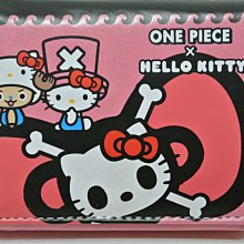 貳拾肆動漫-日本帶回航海王one piece × Hello Kitty 聯名皮夾