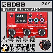 黑膠兔商行【 Boss VE22 人聲效果器 】Vocal Performer 效果器 主唱