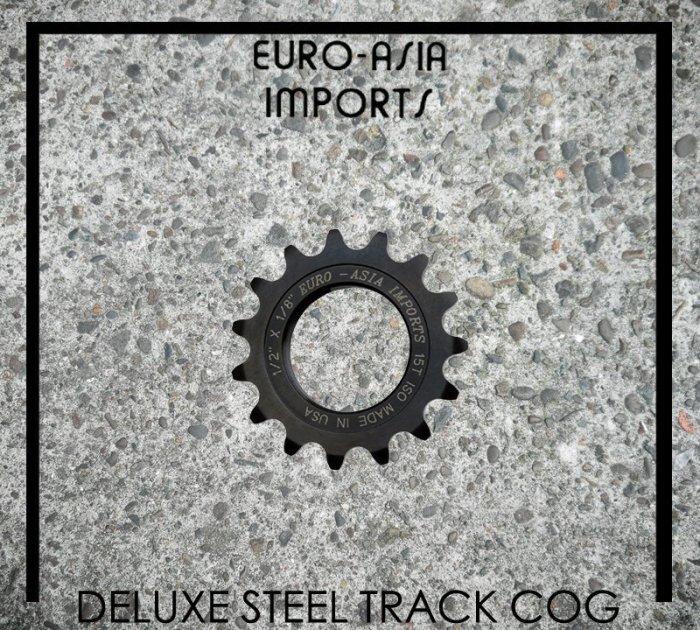EURO ASIA DELUX STEEL TRACK COG 17T - パーツ