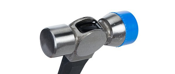 【速度公園】Park Tool HMR-8 專業級橡膠鋼鐵鎚／雙頭雙材質／全長30.5cm／頭部225g／槌子 縮小版