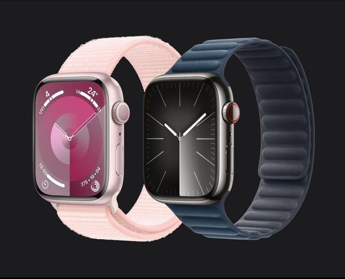 蘋果Apple Watch S9 45mm和Ultra 2 49mm原廠公司貨，原廠保固2年