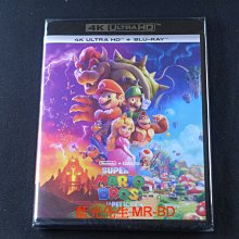 [藍光先生UHD] 超級瑪利歐兄弟電影版 UHD+BD 雙碟限定版 Mario