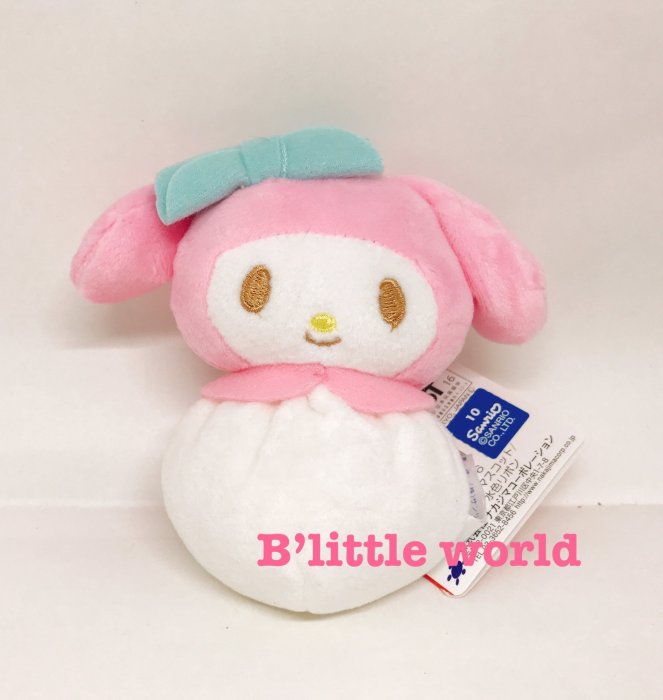 *B' Little World *[現貨]日本三麗鷗限定商品/Melody沙包玩偶/東京連線