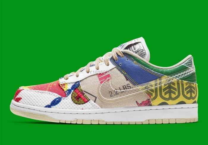 代購】Nike Dunk Low SP City Market 經典時尚百搭滑板鞋男鞋| Yahoo