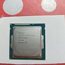 電腦雜貨店→二手 Intel I3-4130 I3-4150 隨機出貨  1150 二手良品1個 $100