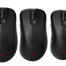 小白的生活工場*ZOWIE EC-CW 系列(EC1-CW/EC2-CW/EC3-CW)無線光學滑鼠 黑色