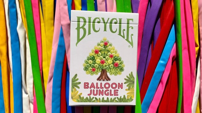 [fun magic] 氣球叢林撲克牌 Bicycle Balloon Jungle Playing Cards
