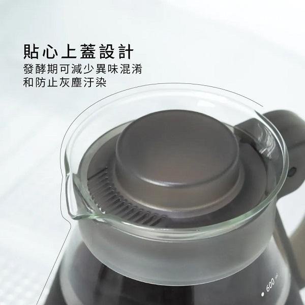 Eco Living 台灣 Driver 外調式冰滴咖啡壺 600ml (附丸型濾紙)