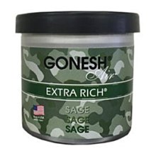 【日貨代購CITY】GONESH 潮流 Air GEL Fresheners 空氣芳香膠 鼠尾草 SAGE 現貨