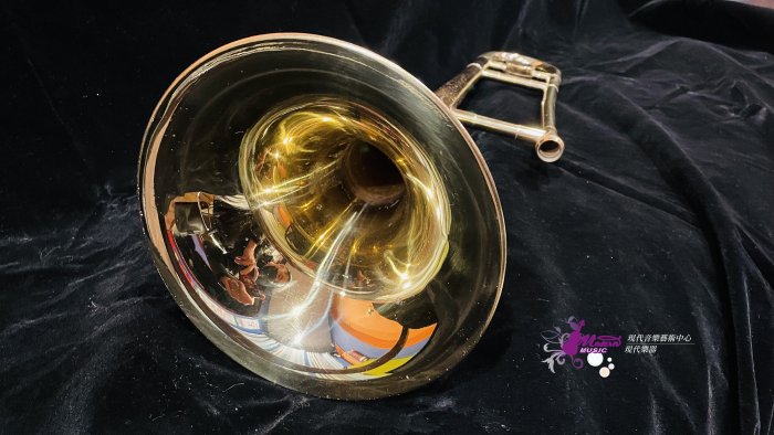 【現代樂器】已售出！25折託售！中古 二手 Cadeson Trombone 伸縮喇叭 長號 台灣製