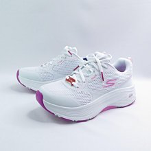 Skechers 128928WWPK 女慢跑鞋 Max Cushioning Arch Fit 寬楦 白/粉