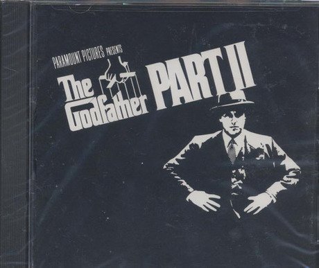 美版全新CD~電影原聲帶 教父 第2集/THE GODFATHER PART II