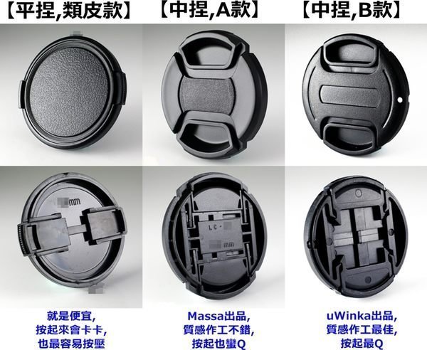 又敗家JJC無字中捏37mm鏡頭蓋附孔繩B款37mm鏡頭前蓋37mm鏡前蓋37mm鏡蓋37mm鏡頭保護蓋子附繩LC-37