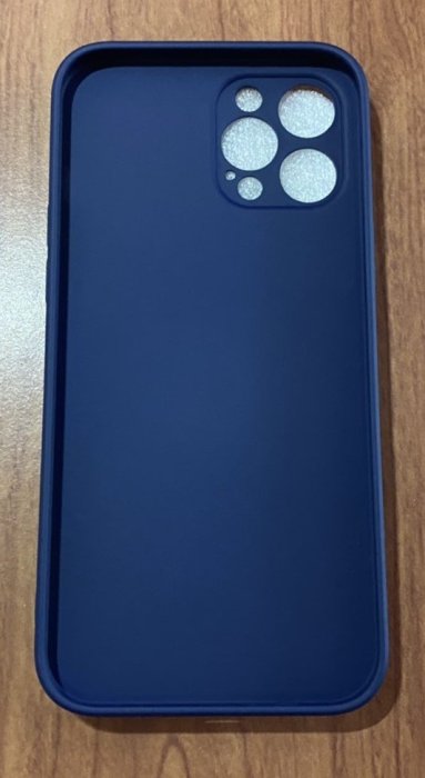 直邊 玻璃殼 海軍藍 iphone 12  Pro MAX 液態 全包 保護殼
