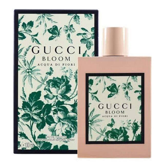 『精品美妝』GUCCI 繁花之水女性淡 100ml Gucci Bloom Acqua di Fiori EDT