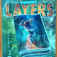 【探索書店356】圖層Layers 掌握Photoshop關鍵 碁峰 有泛黃 210112