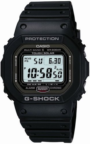 光華.瘋代購[缺貨] 日本製CASIO G-SHOCK GW-5000-1 JF 六局電波太陽能