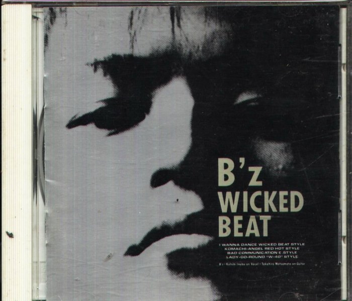 K - B'z - WICKED BEAT - 日版松本孝弘稻葉浩志B z | Yahoo奇摩拍賣