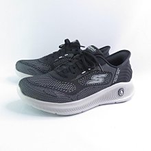 Skechers 216314BKGY 男 健走鞋 GO WALK Anywhere 黑x灰【iSport愛運動】