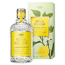 『山姆百貨』4711 科隆之水 ACQUA COLONIA 檸檬與生薑古龍水 170ml