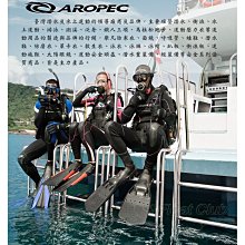 AROPEC 自由潛水防寒衣 3mm 全超彈性 防寒泳衣 Pursue 兩件式防寒衣 (可分開買) 原價NT.9900元