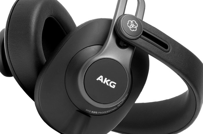 民揚樂器】AKG K371-BT 藍牙耳機行動錄音室專業監聽耳機可折疊方便攜帶