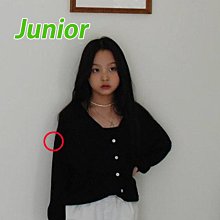 13~19 ♥外套(BLACK) SHURRCCA-2 24夏季 SCC240419-004『韓爸有衣正韓國童裝』~預購