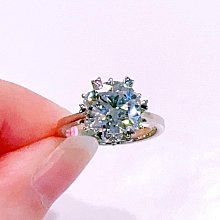 98469 大千典精品 秦老闆 流當品 天然鑽石戒指 圓鑽 2.33克拉 F VS2 GIA 簡約設計 經典時尚 求婚結婚 婚戒 推薦(保留中)